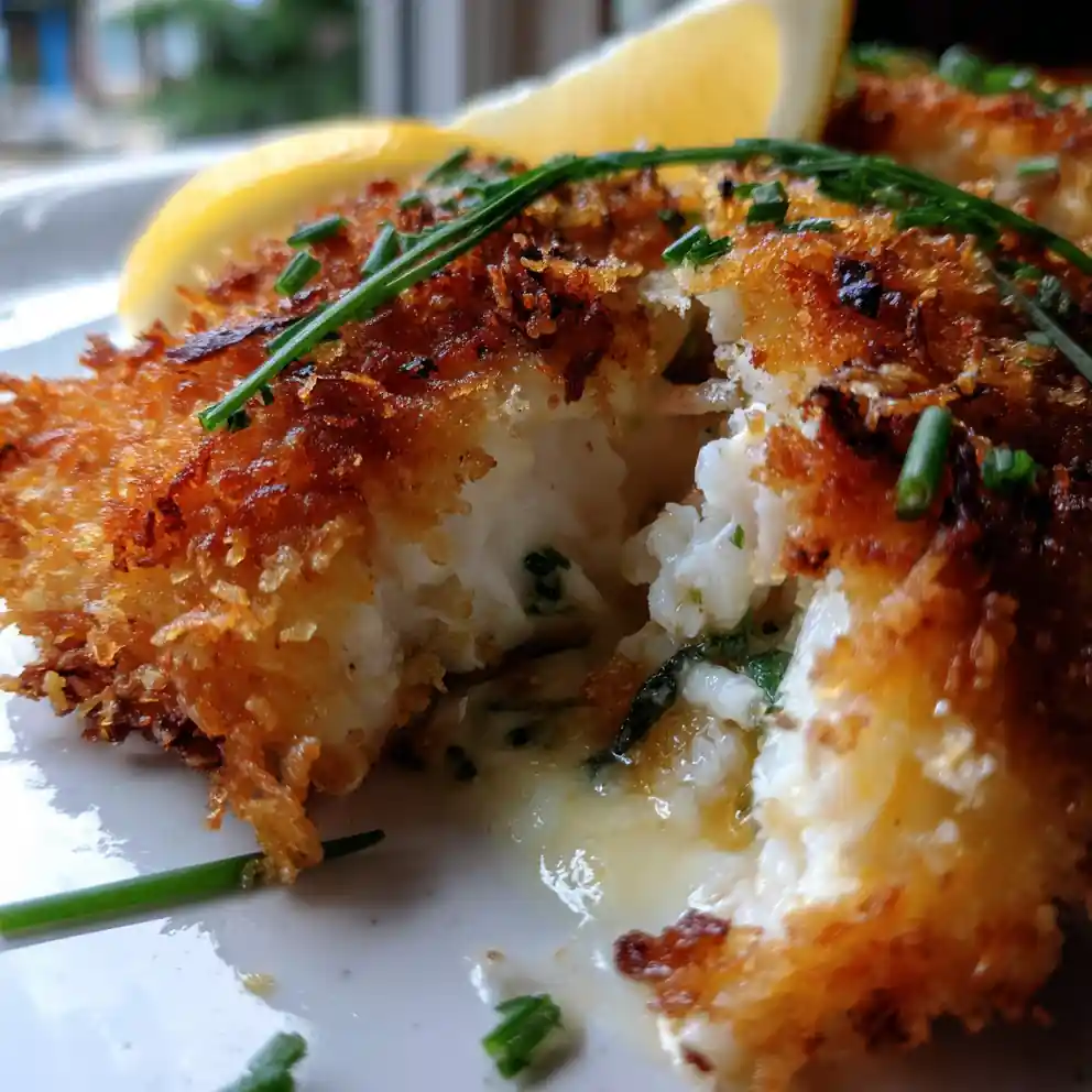 parmesan crusted tilapia recipe