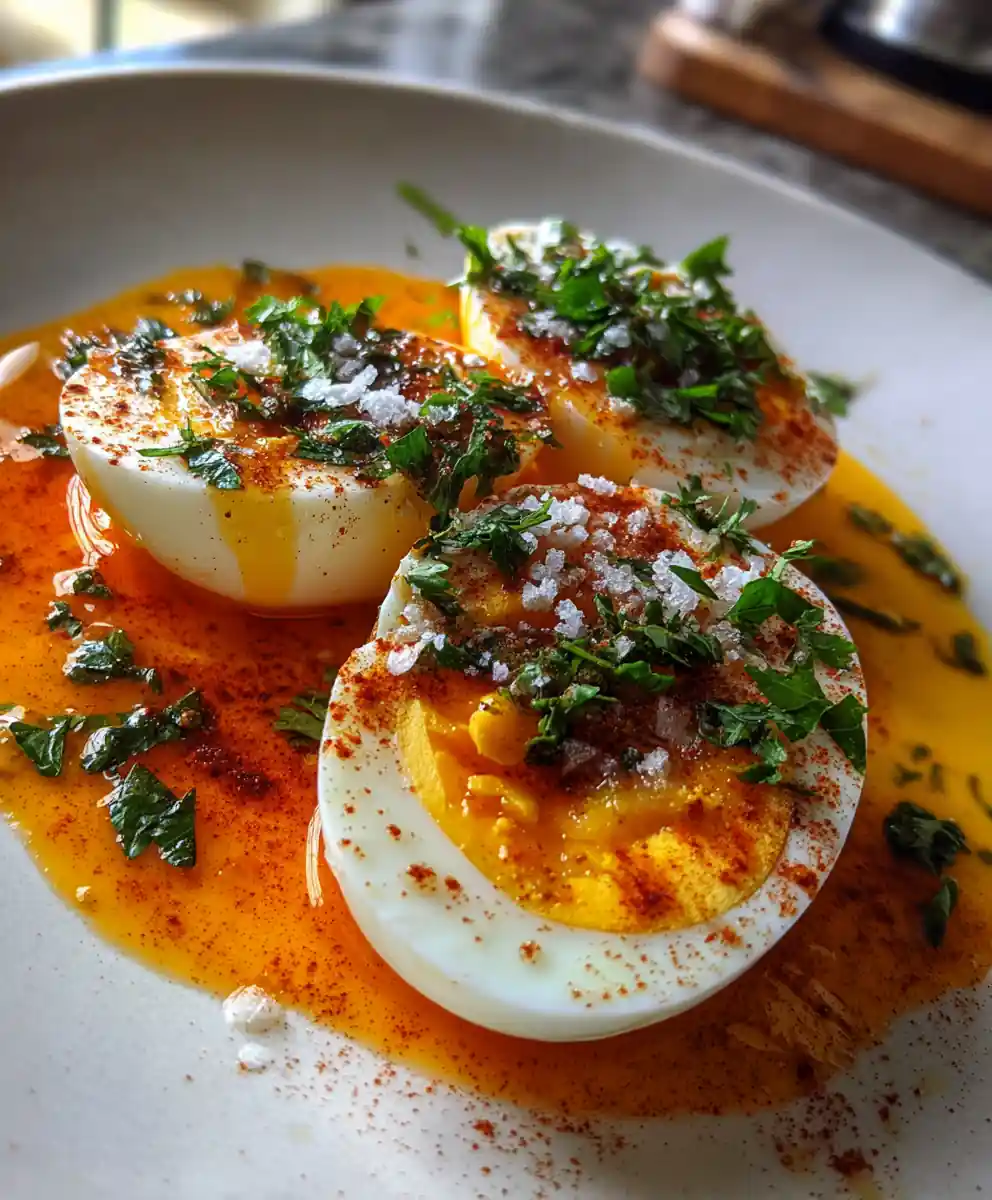 perfect hard boiled eggs recipe