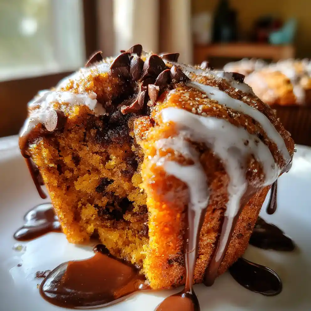 Pumpkin Chocolate Chip Muffin Recipe 1765883069.237644