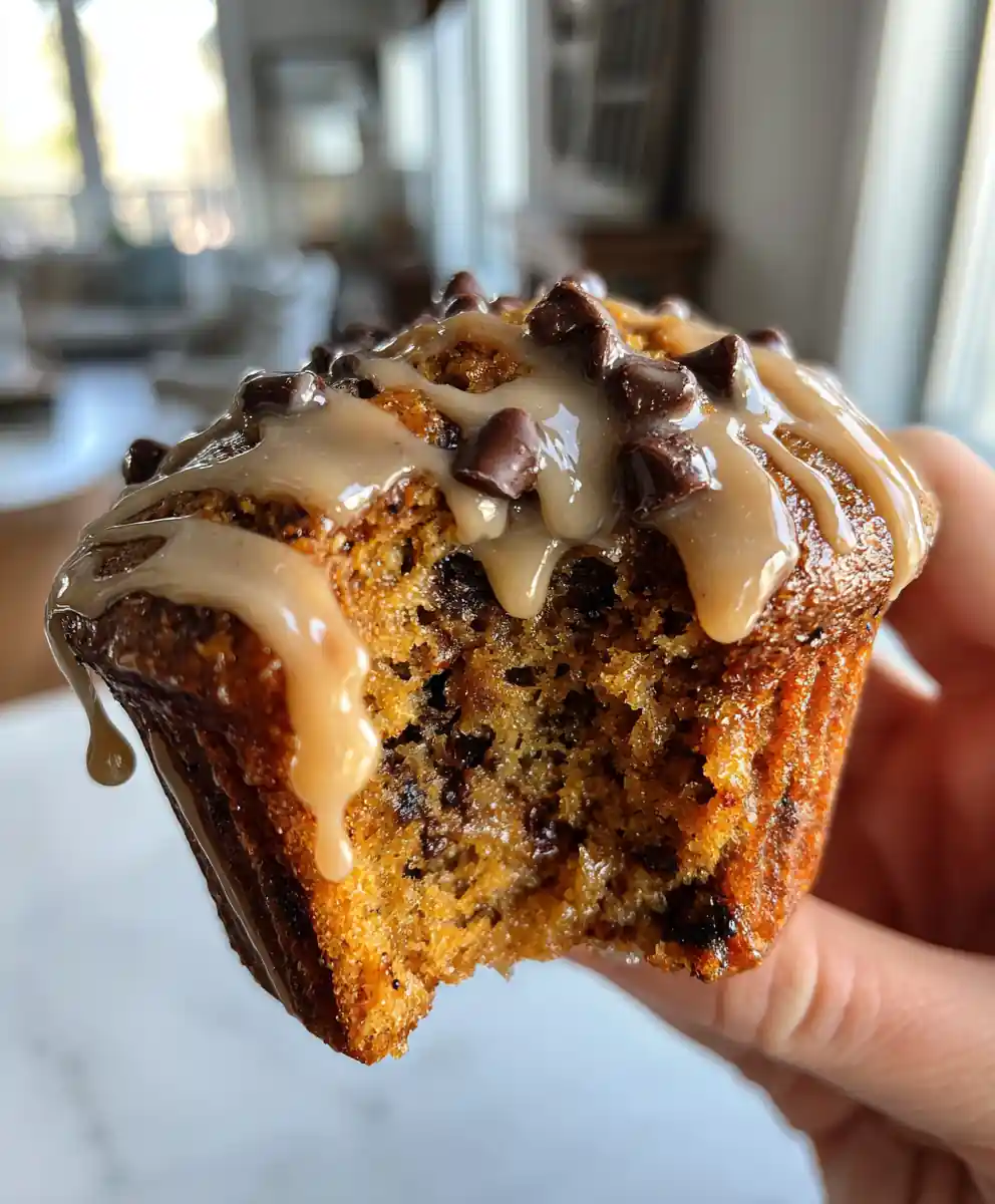 pumpkin chocolate chip muffin recipe