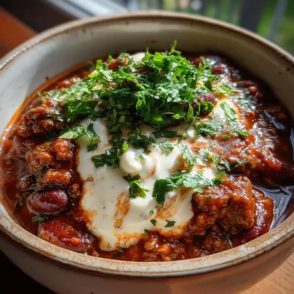 quick chili recipe with beans