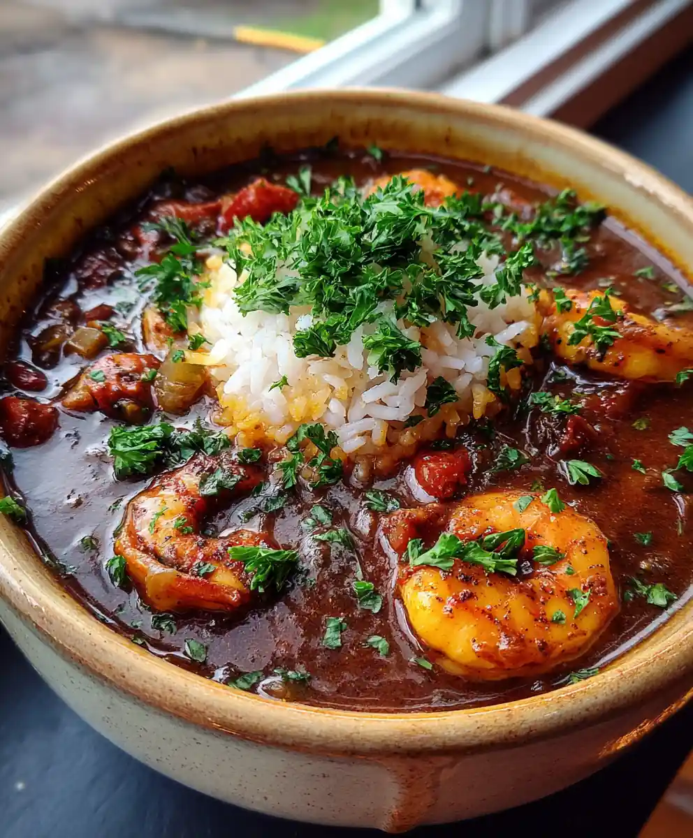 quick gumbo recipe