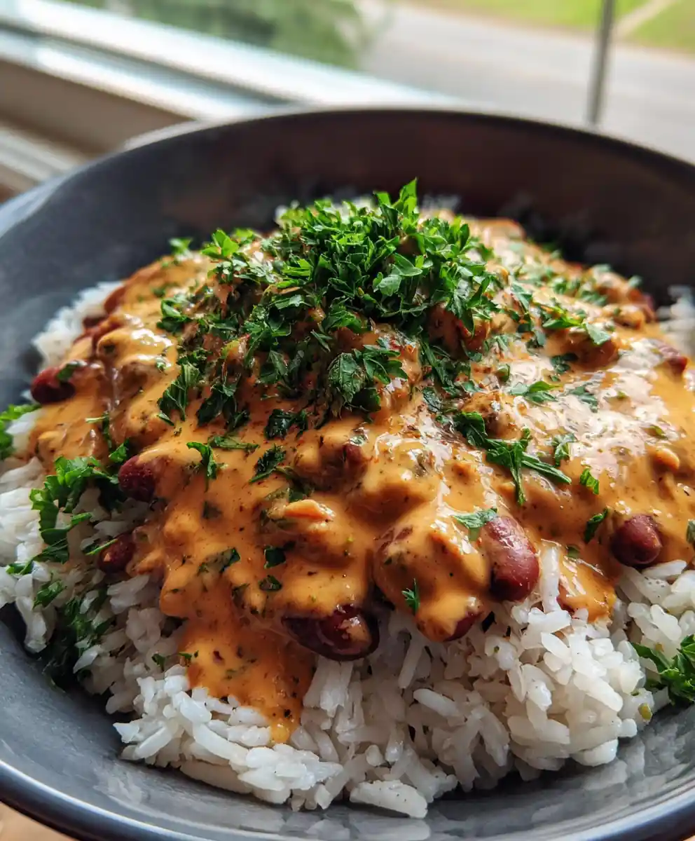 quick red beans and rice recipe