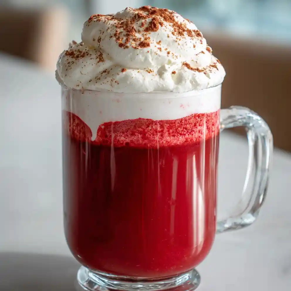 Red Velvet Latte Recipe 6 red velvet latte recipe