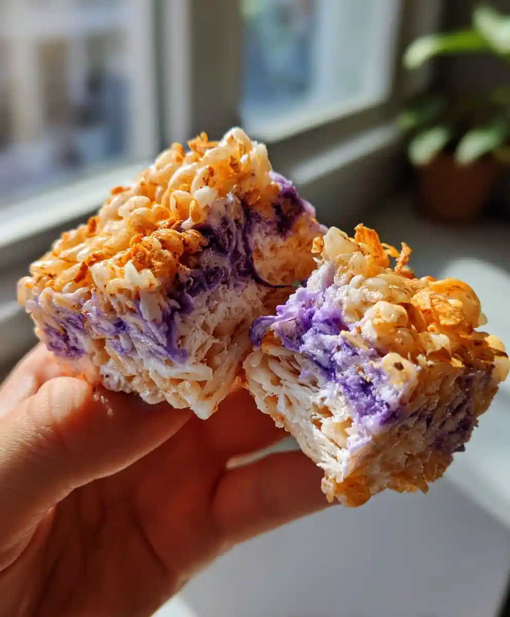 rice crispy treats recipe with fluff