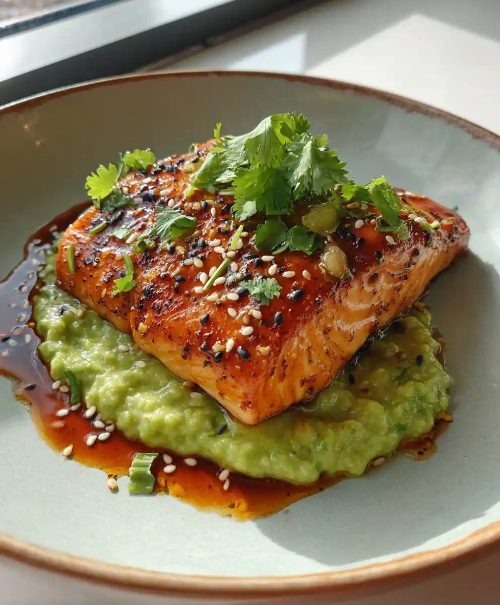 salmon avocado recipe