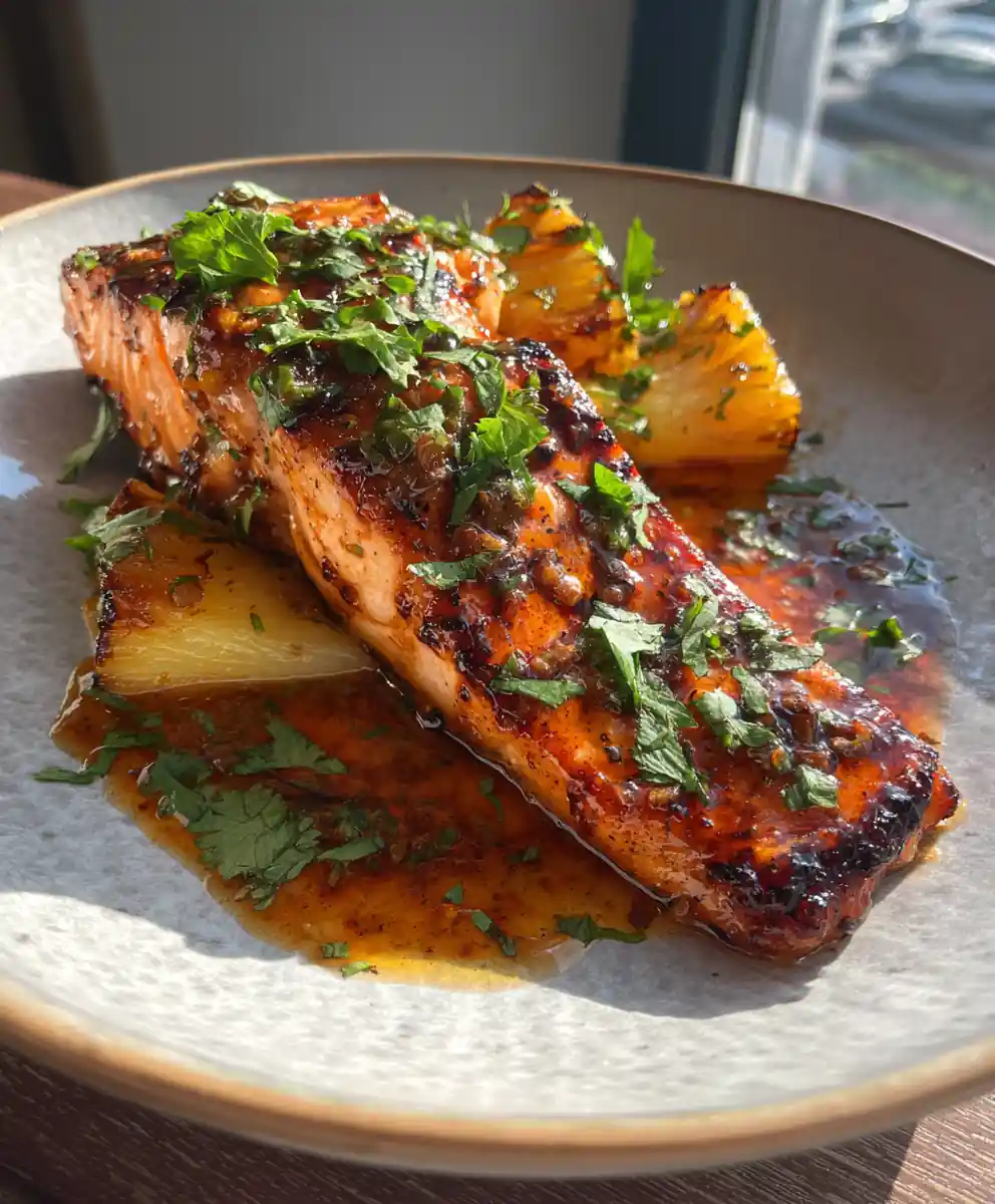Salmon Pineapple Recipe 7 salmon pineapple recipe
