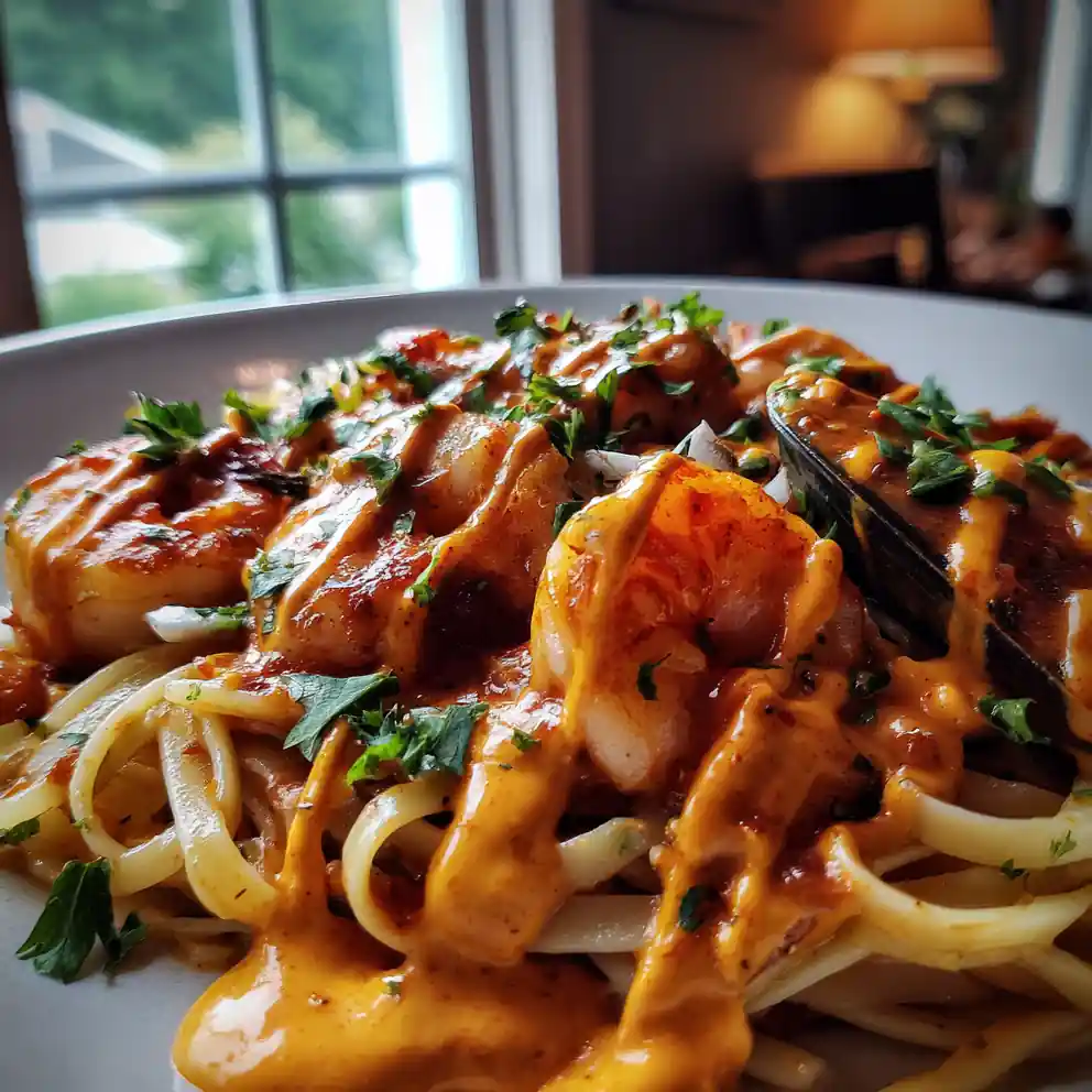 seafood fra diavolo recipe