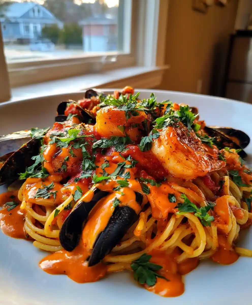 seafood fra diavolo recipe