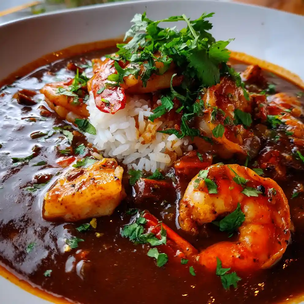 seafood gumbo recipe