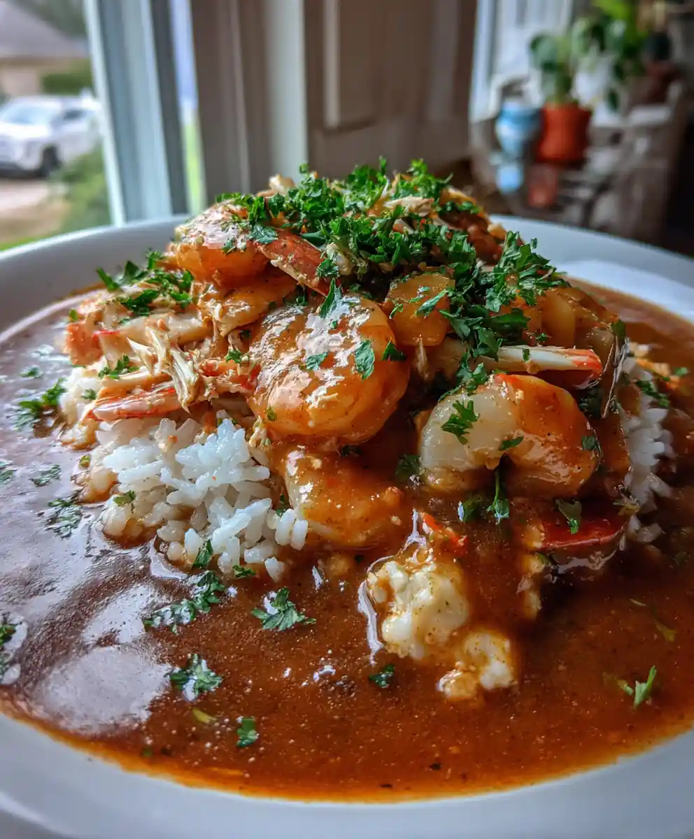 seafood gumbo recipe authentic