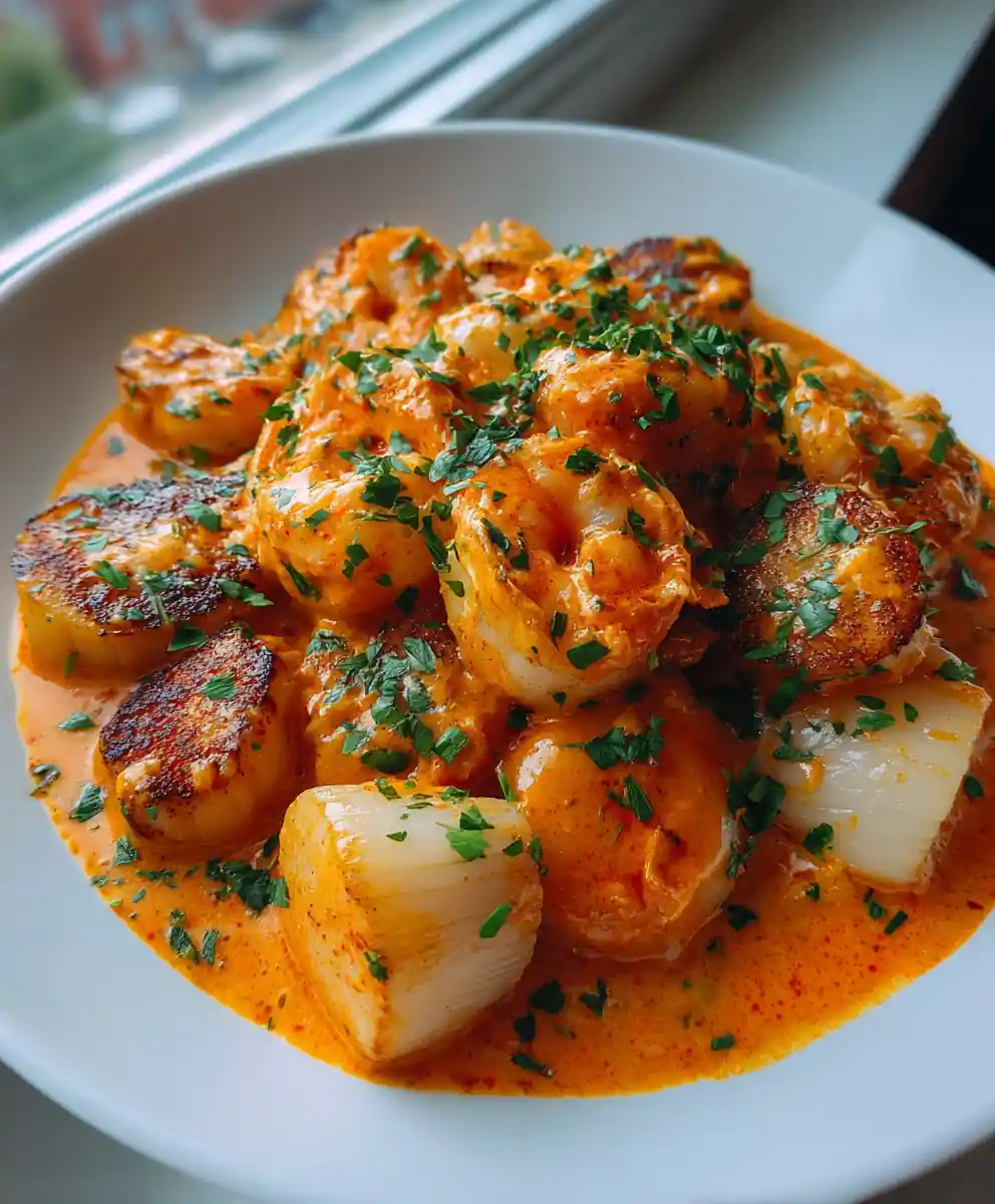 seafood medley recipe