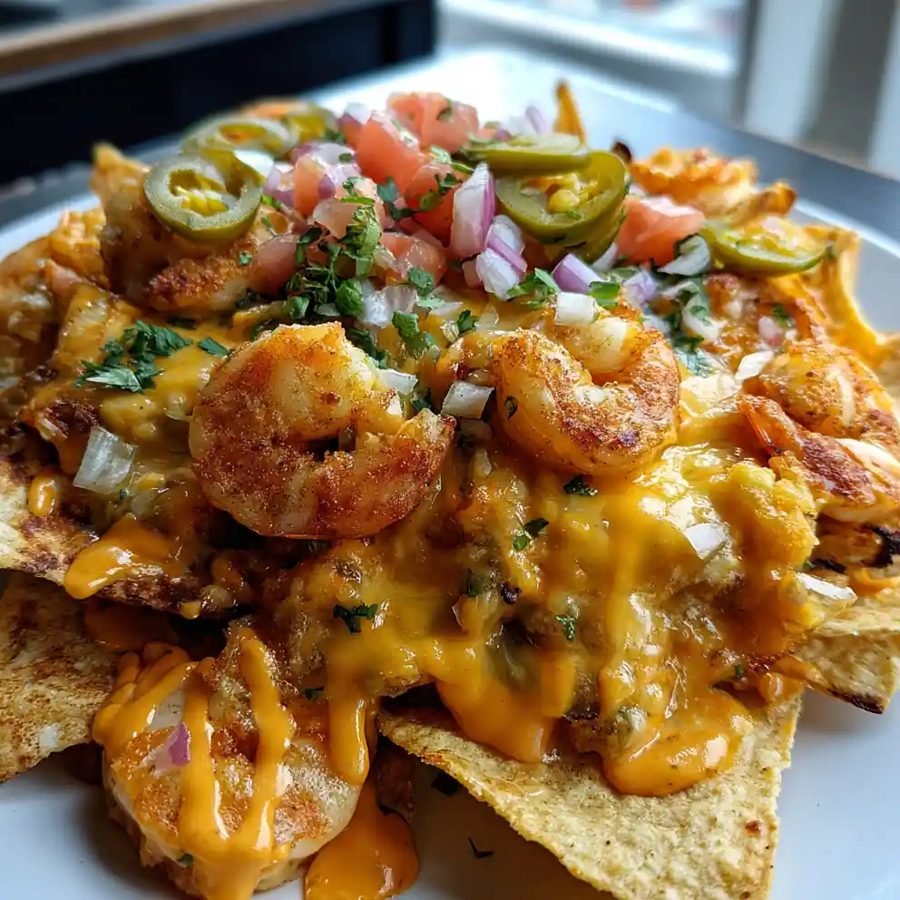 seafood nachos recipe