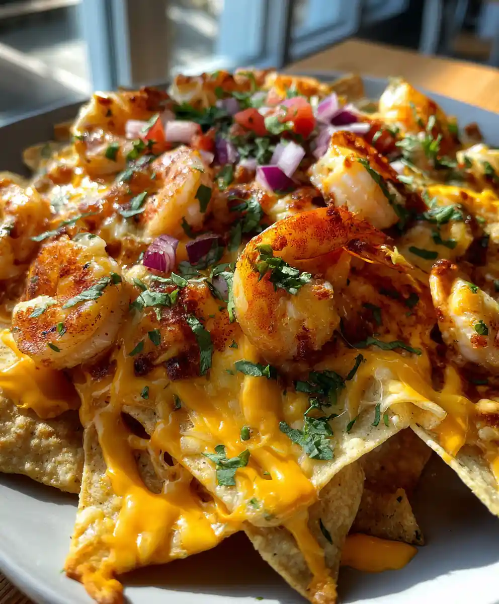 seafood nachos recipe