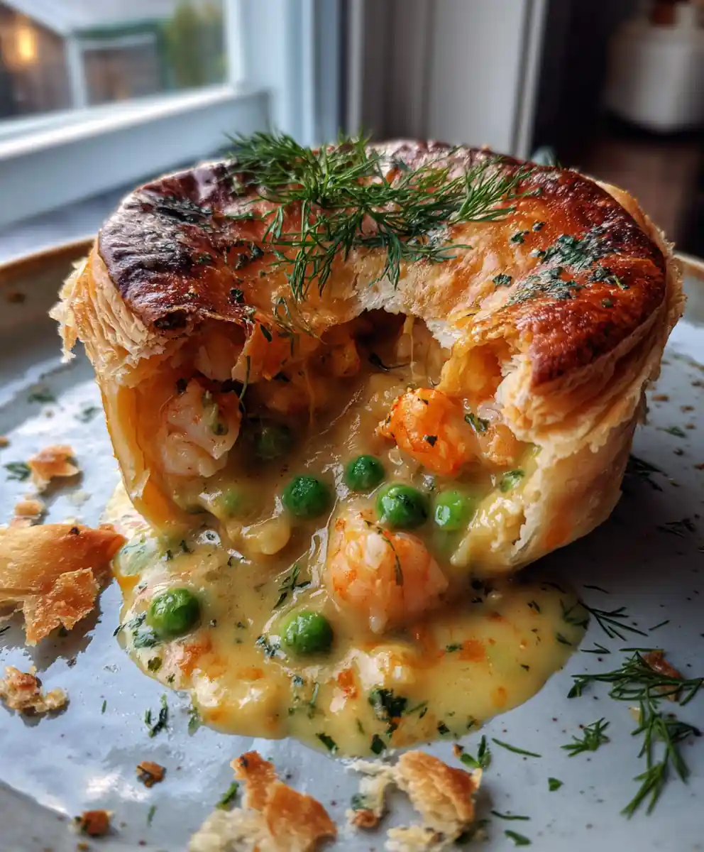 seafood pot pie recipe