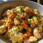 Seafood Salad Recipe With Crabmeat And Shrimp 1765682814.5971417