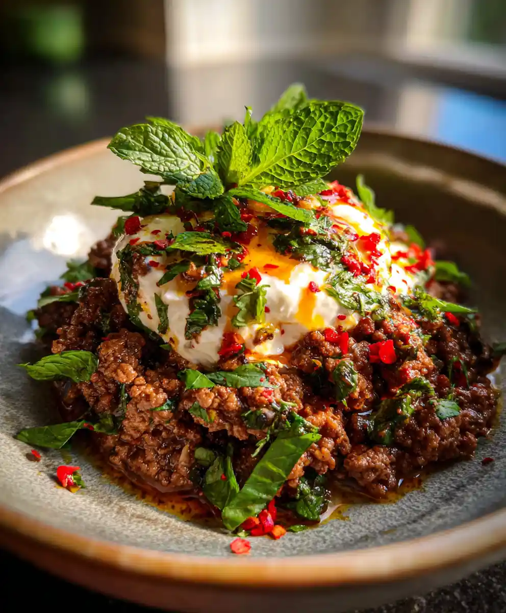 seasoned ground beef recipe