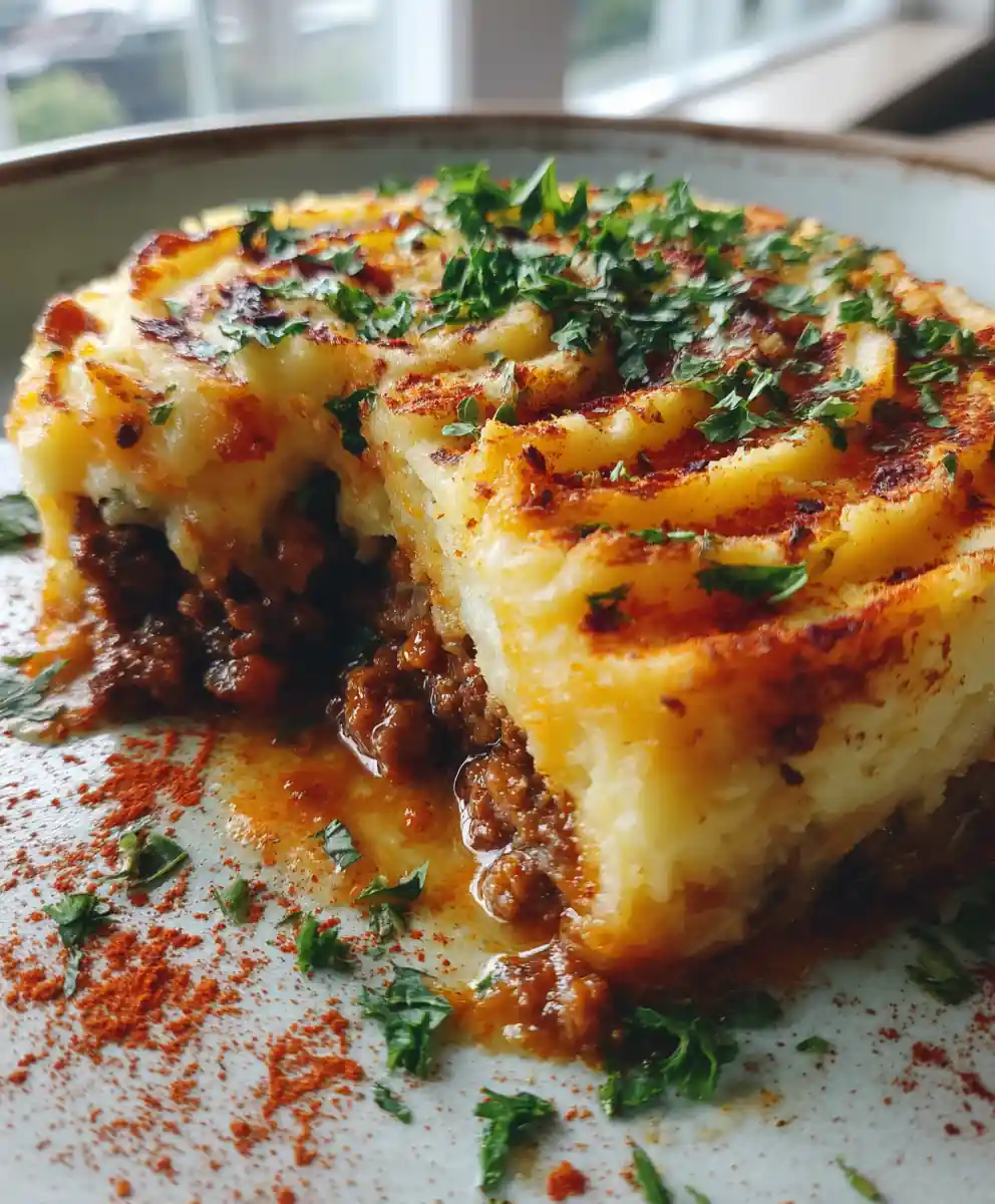 shepherd's pie recipe with ground beef