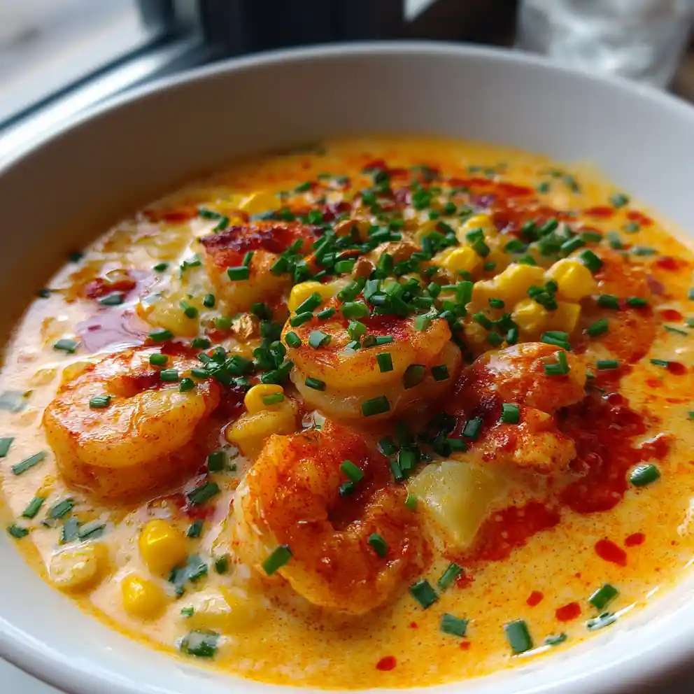 shrimp and corn chowder recipe