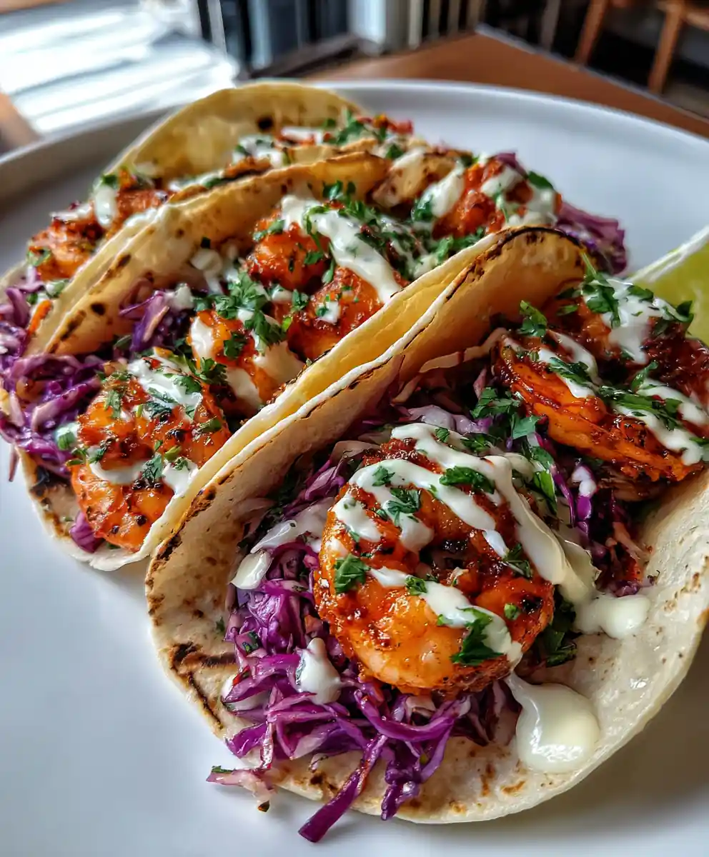 shrimp taco recipe with slaw