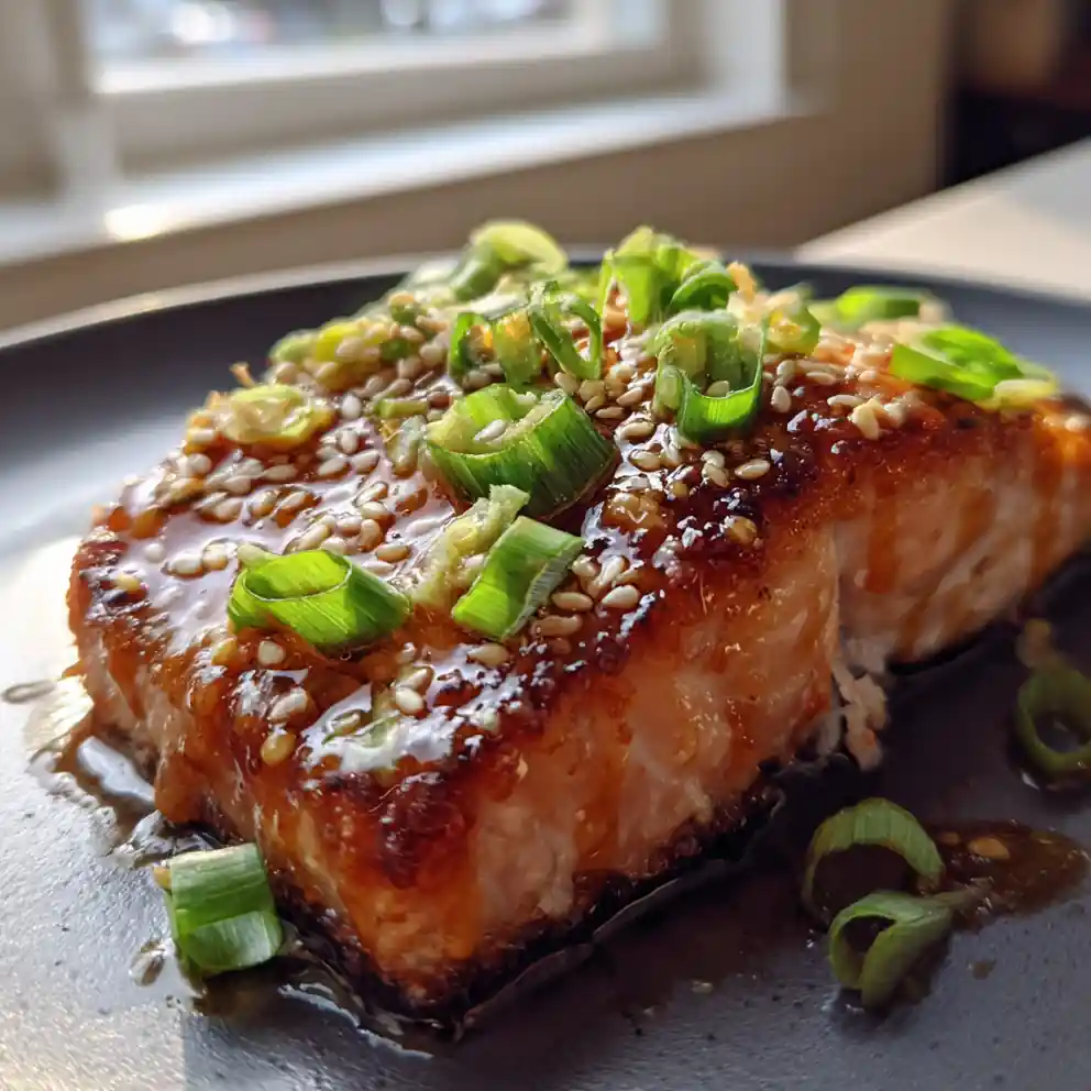 simple baked salmon recipe