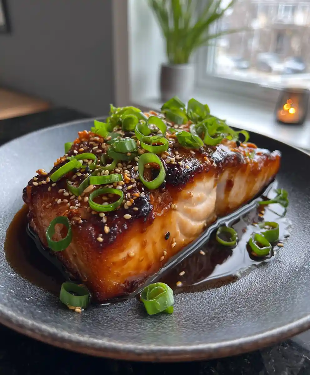simple baked salmon recipe
