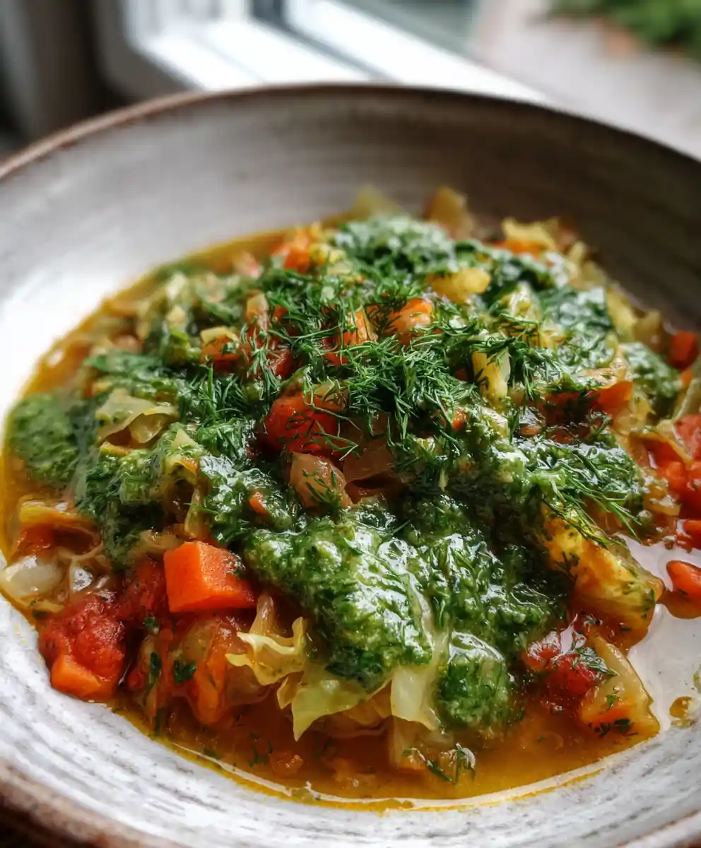 simple cabbage soup recipe