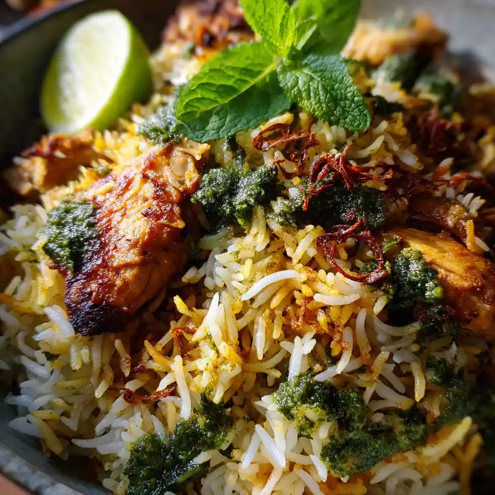 simple chicken biryani recipe