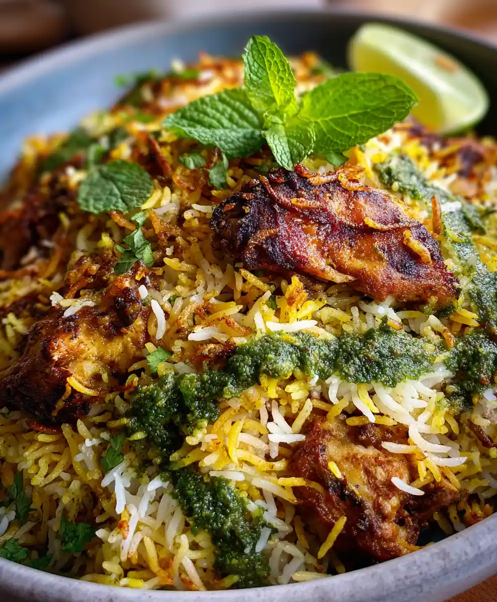 simple chicken biryani recipe
