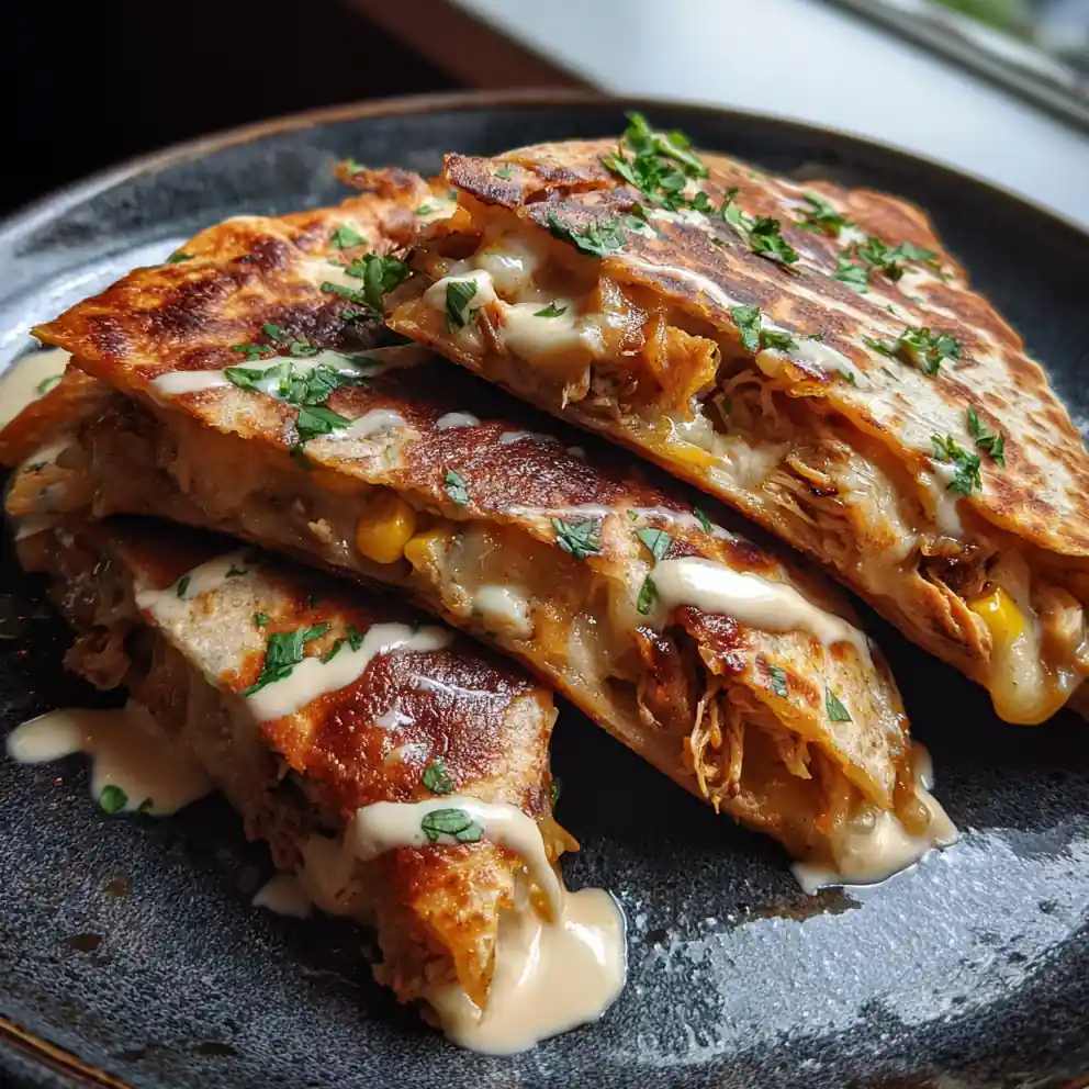 Simple Chicken Quesadilla Recipe 1765633106.6525095
