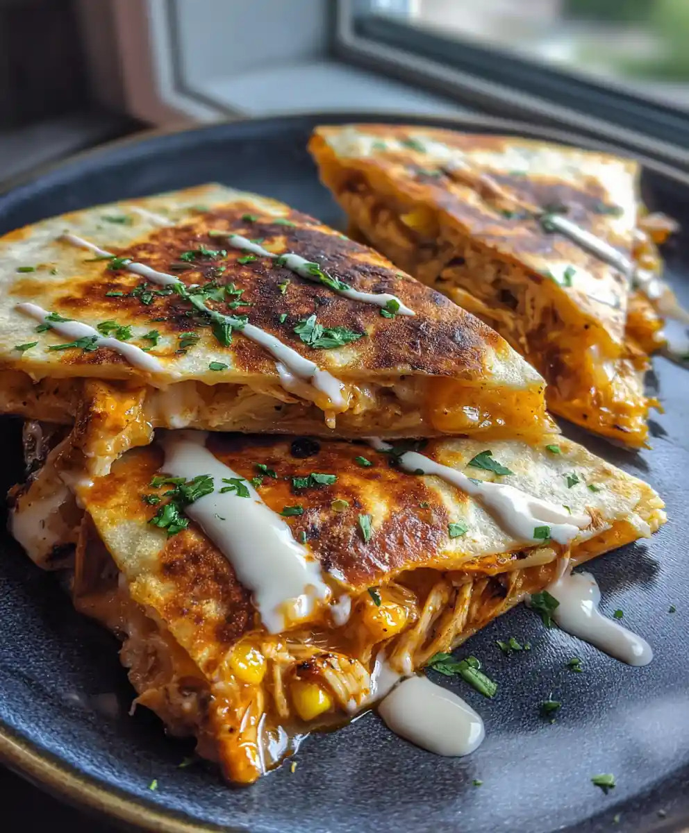 simple chicken quesadilla recipe