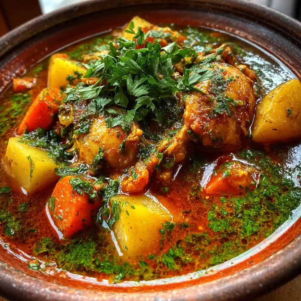 simple chicken stew recipe