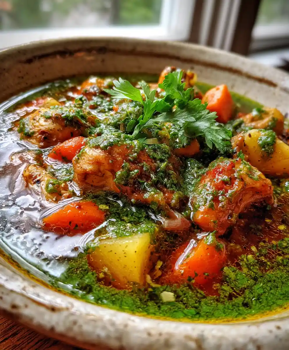 simple chicken stew recipe