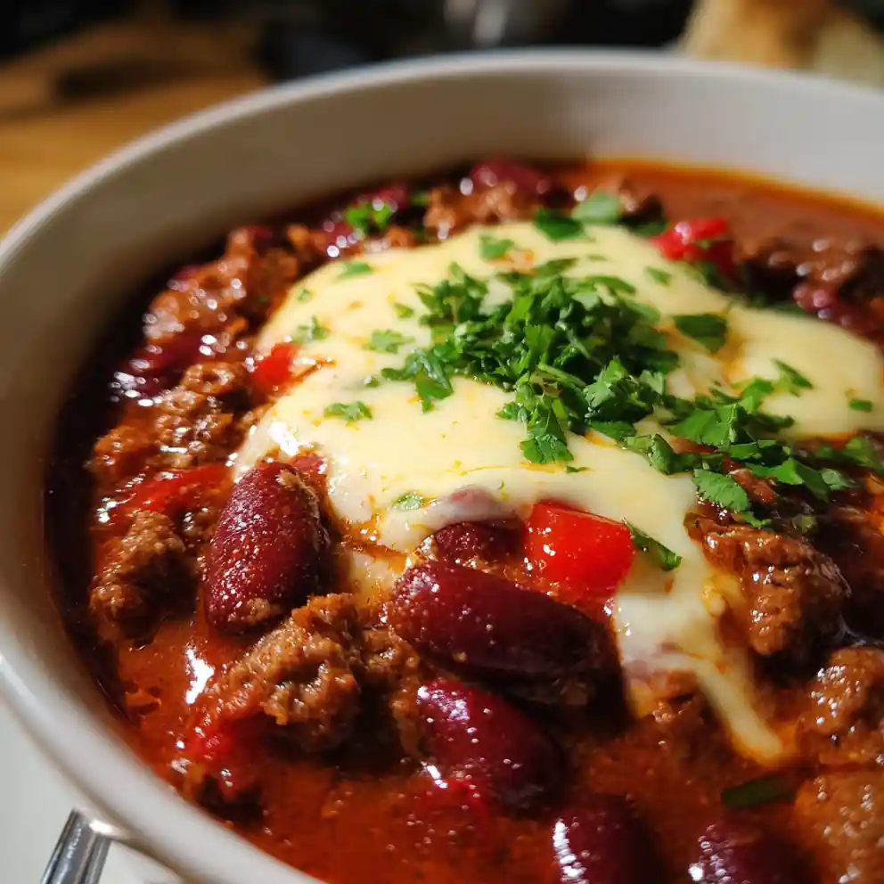 simple chili recipe with beans