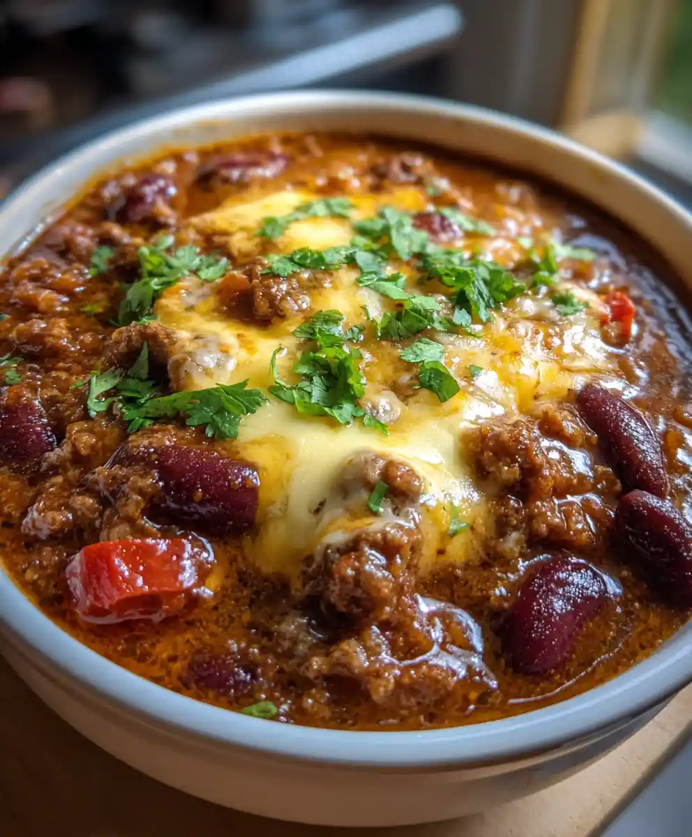 simple chili recipe with beans