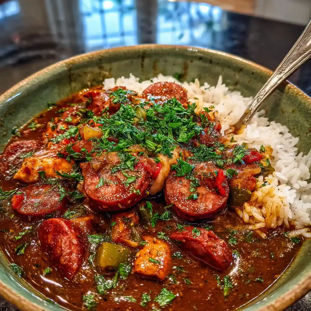 simple gumbo recipe