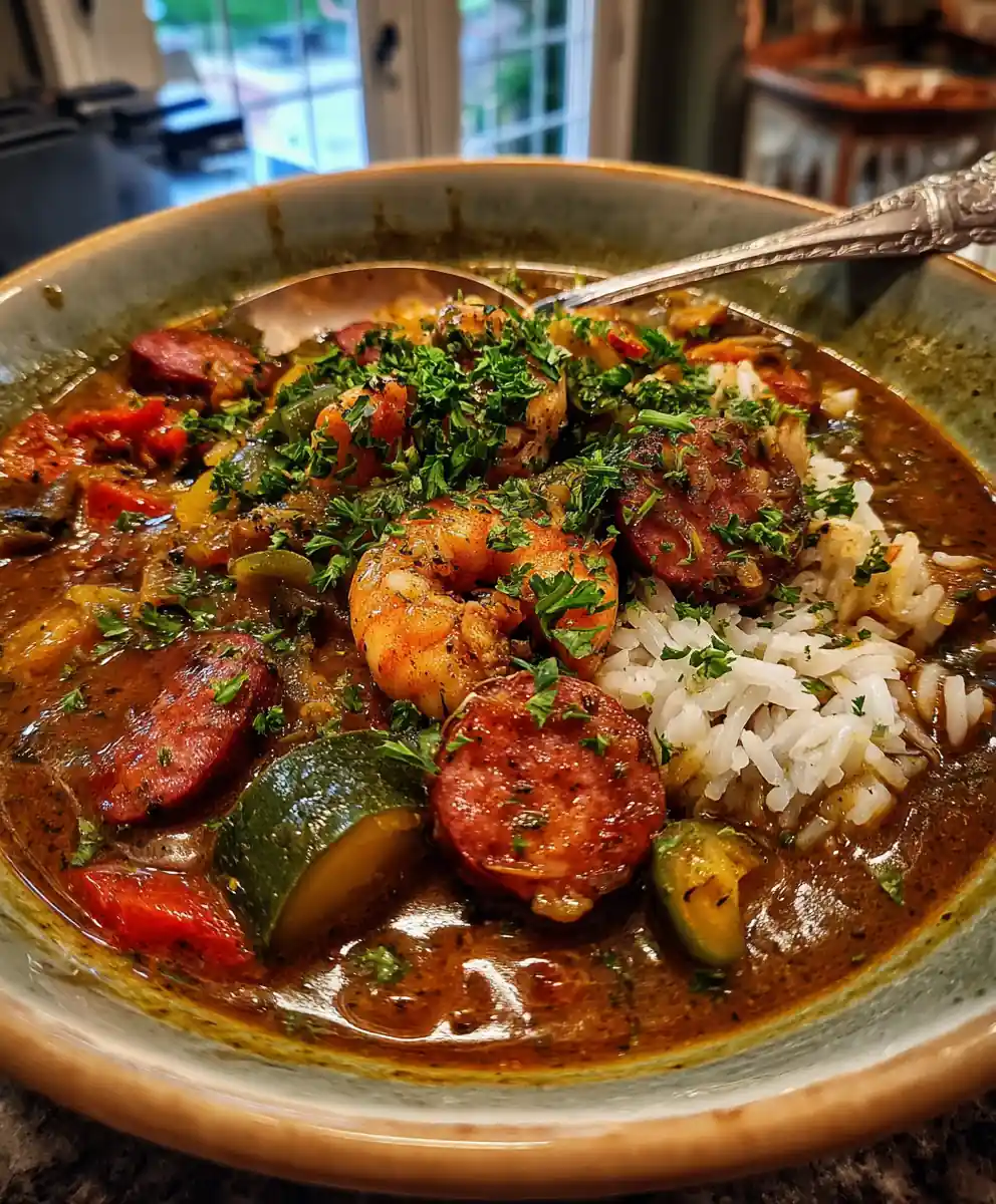simple gumbo recipe