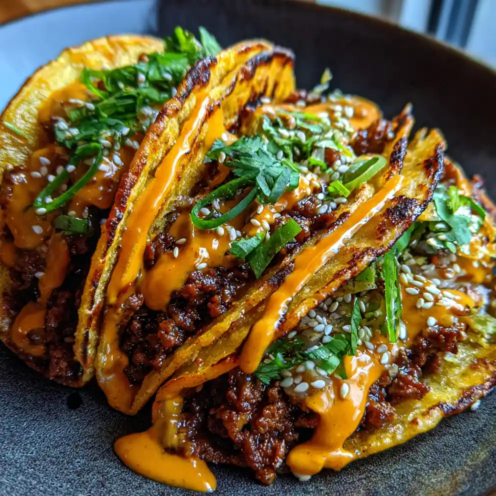 smash tacos recipe