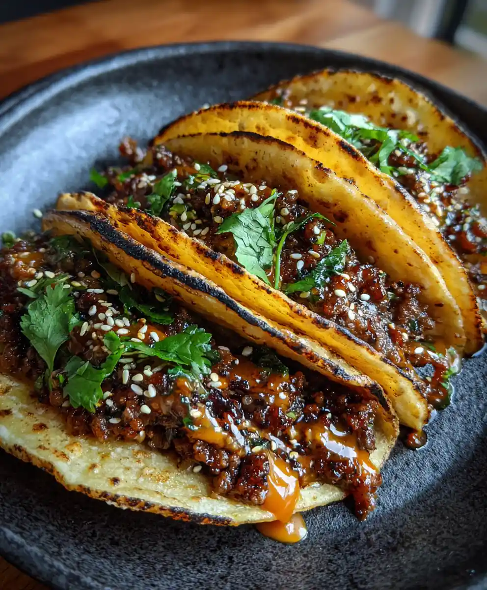 smash tacos recipe