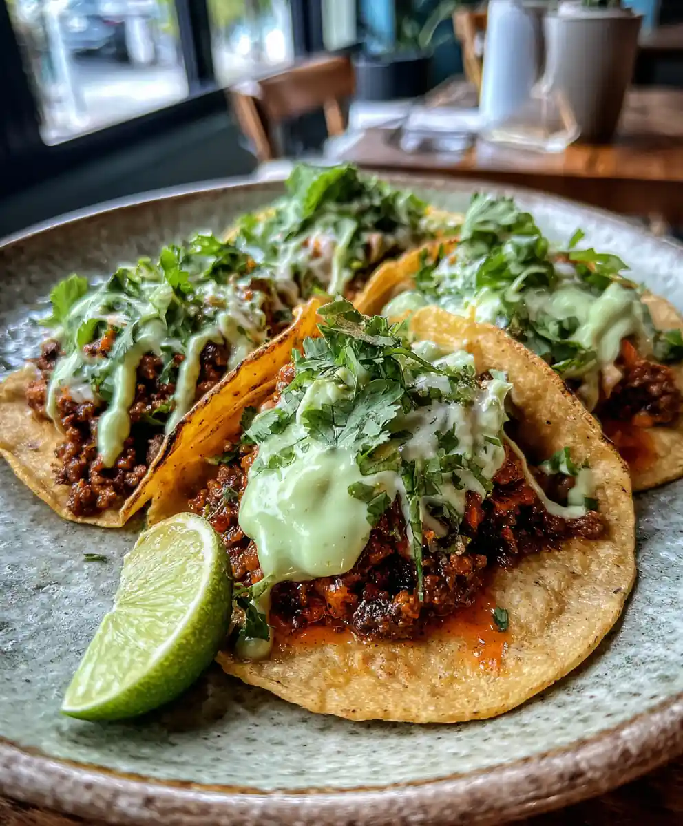 soft taco recipe