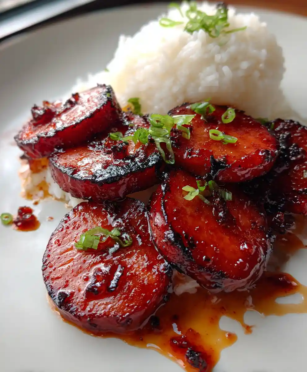 spam and rice recipe