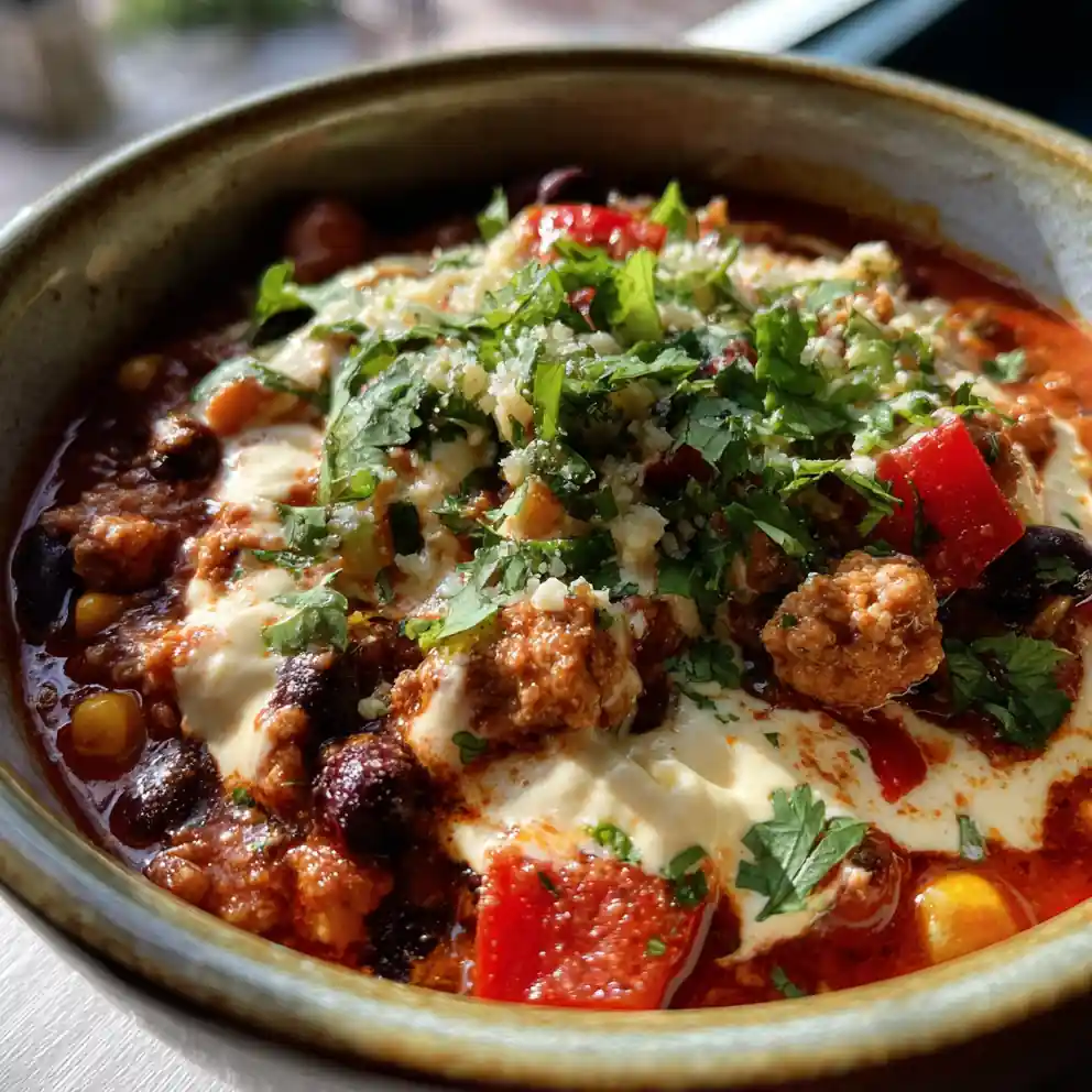 spicy turkey chili recipe