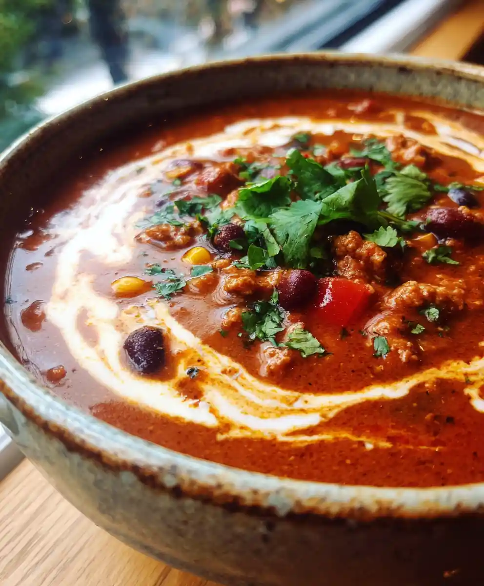 spicy turkey chili recipe