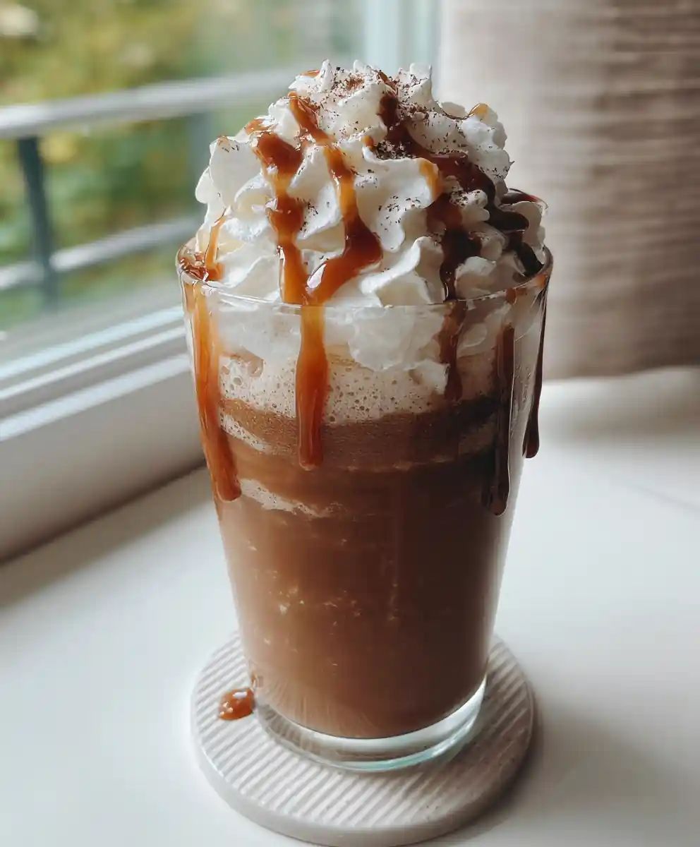 starbucks caramel frappuccino recipe