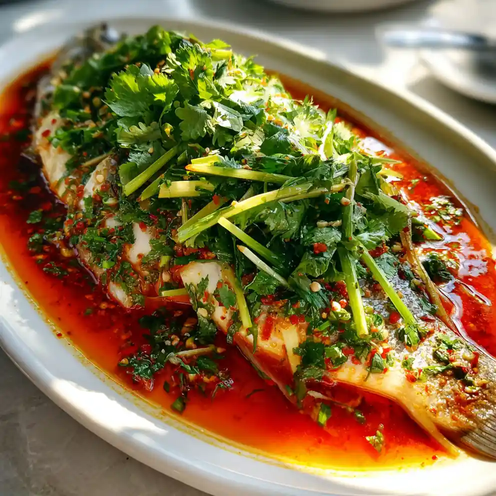 steamed fish recipe
