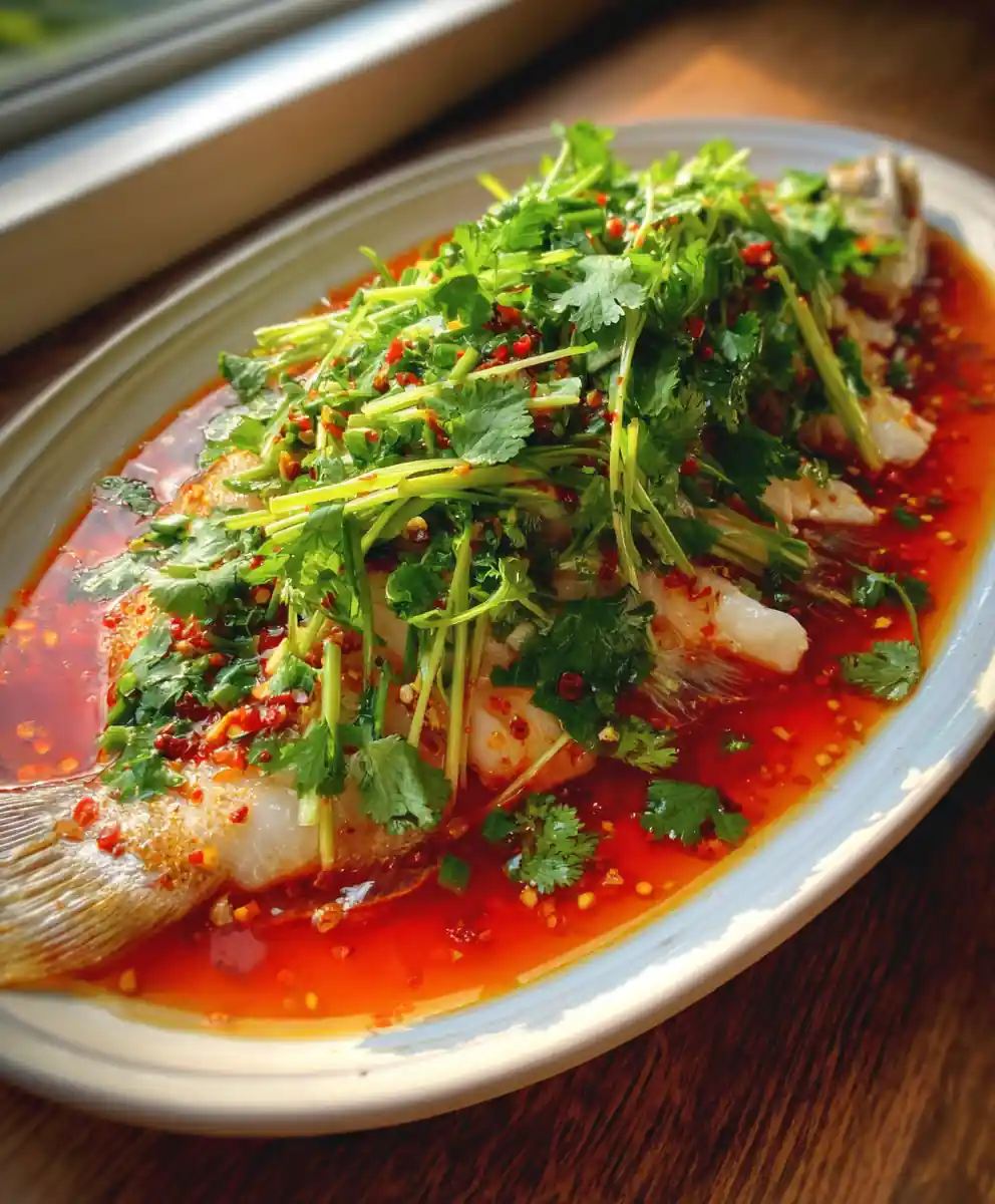 steamed fish recipe