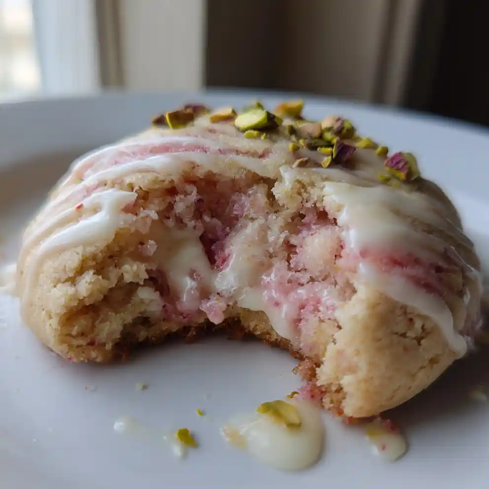 strawberry cheesecake cookies recipe