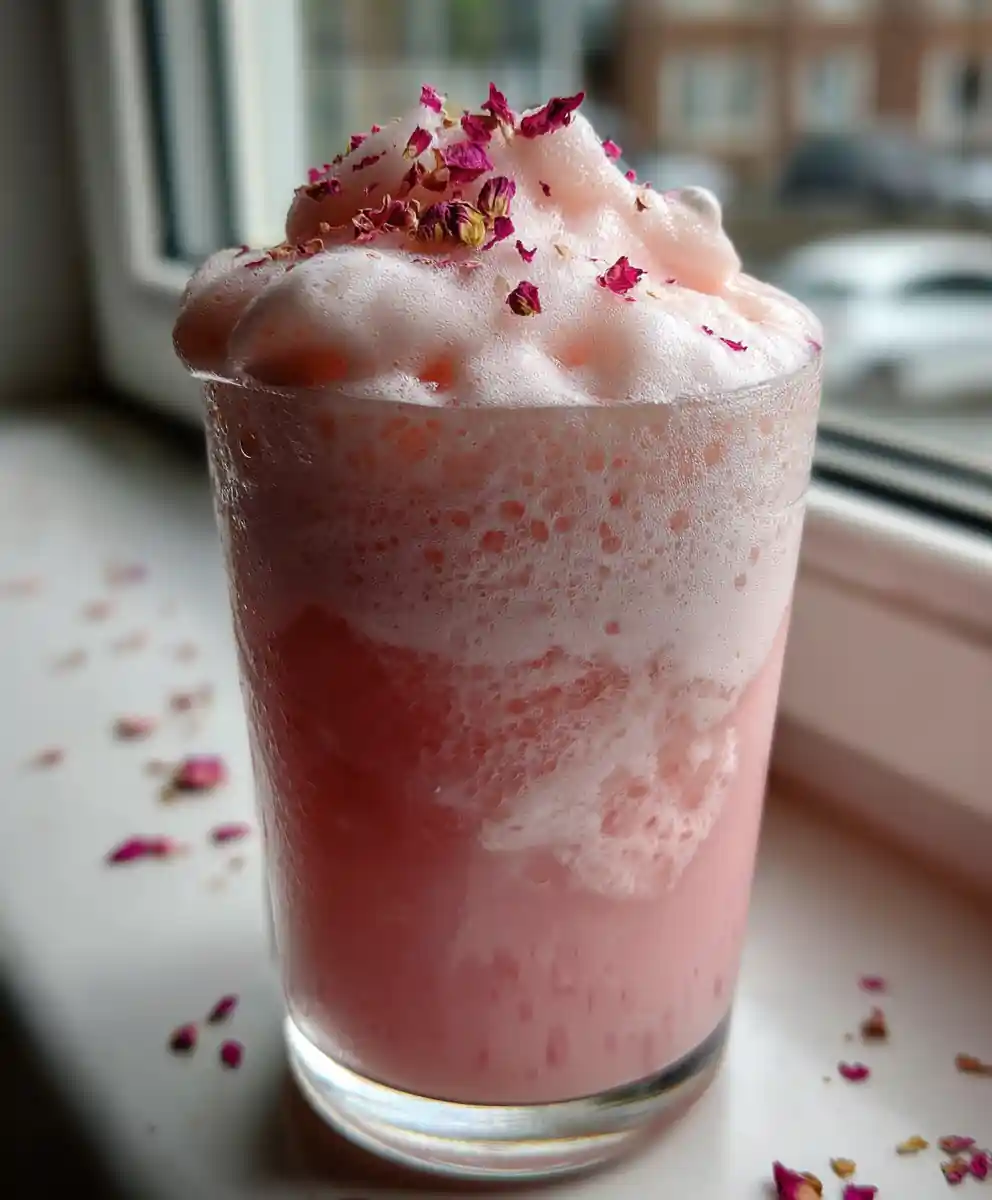 strawberry cold foam recipe