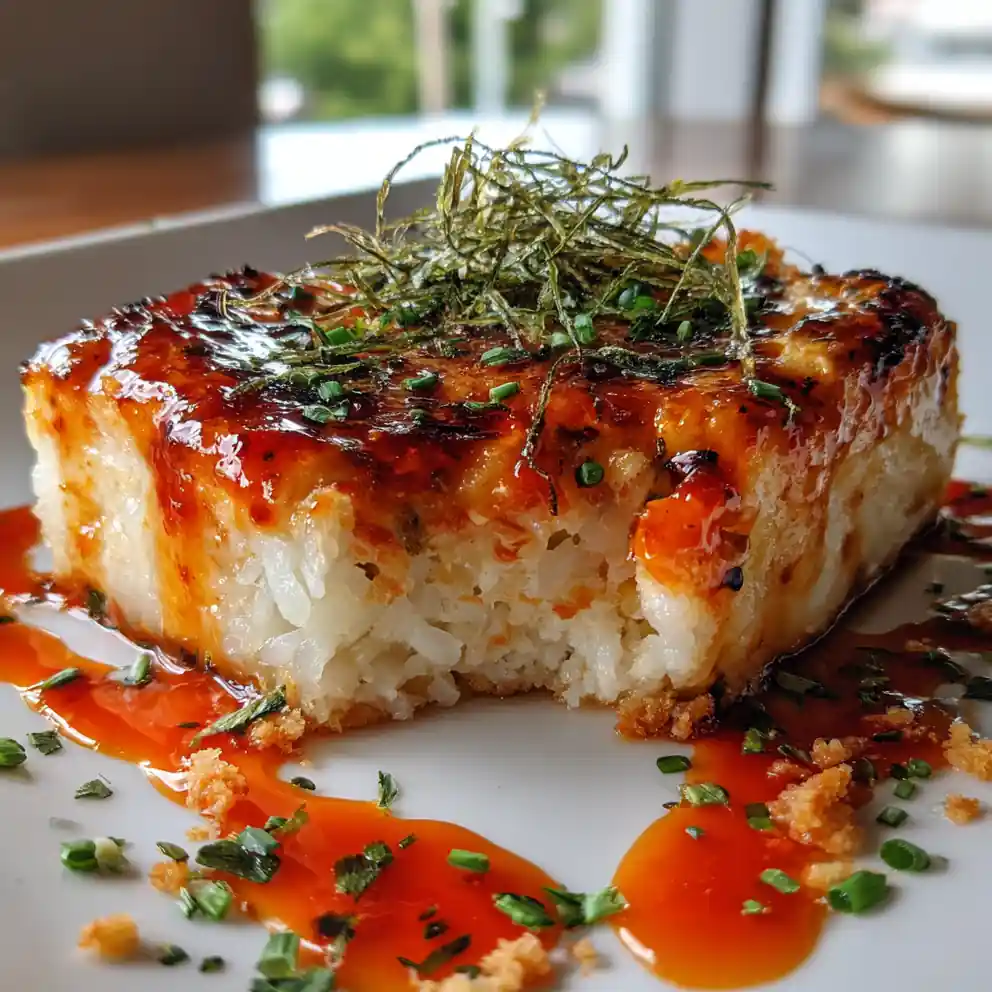 sushi bake recipe crab