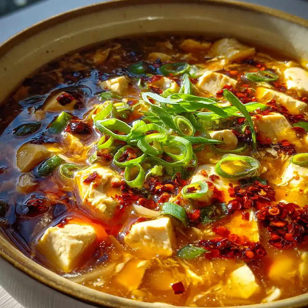 sweet and sour soup recipe